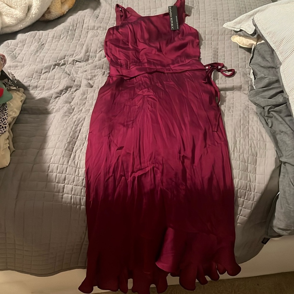 Banana republic silk dress